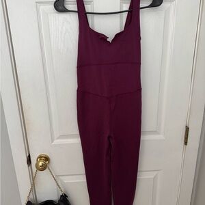 Women's Purple Jumpsuit